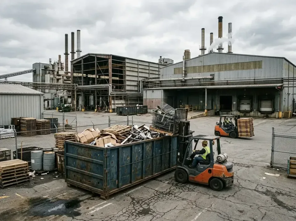 industrial-factory-scrap-conta-003 — frequently asked questions, Cheap Roll-off Dumpster Rentals in Leith-Hatfield, PA